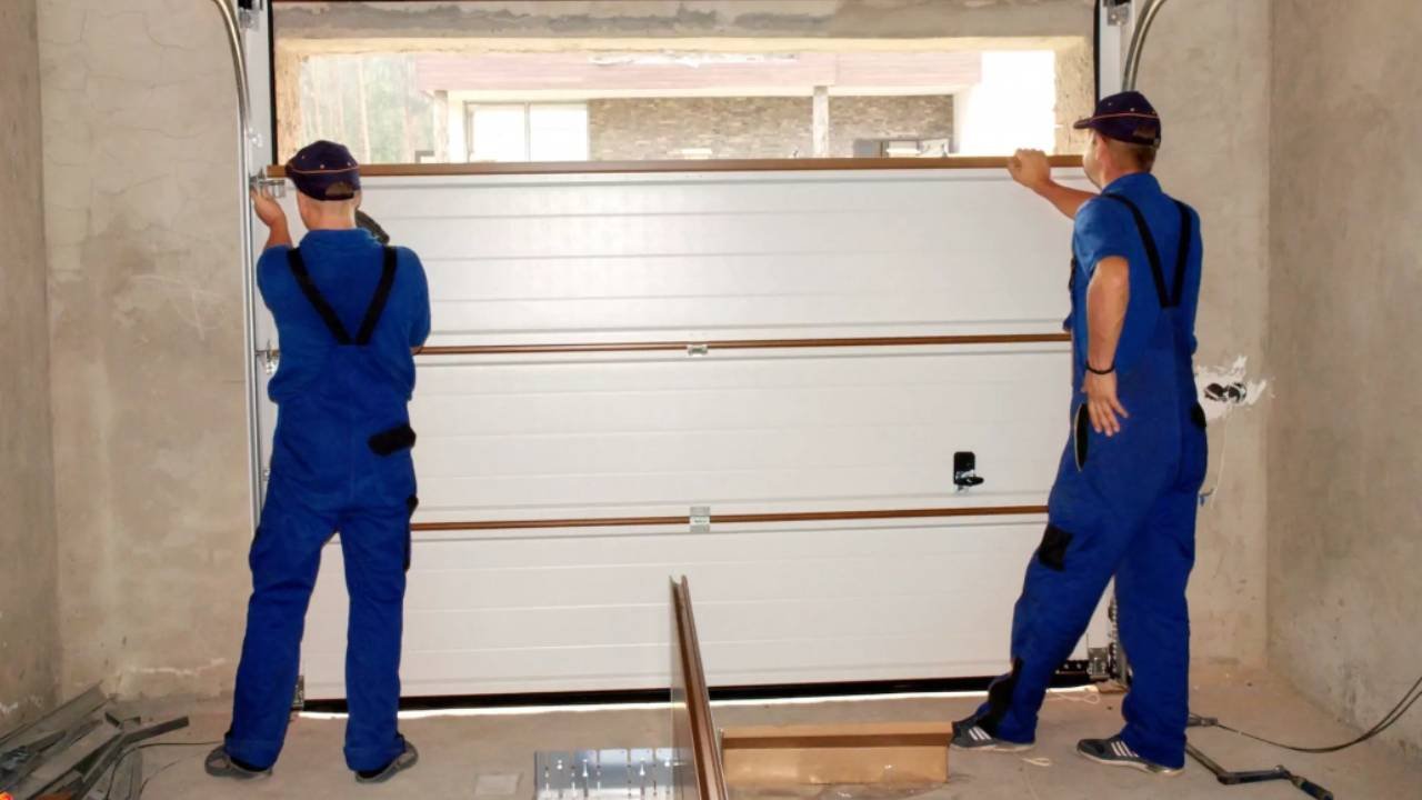 A Smooth Garage Door Replacement
