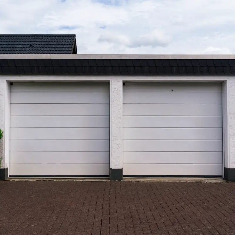 Up and Over garage Thomas Andrew Garage Doors