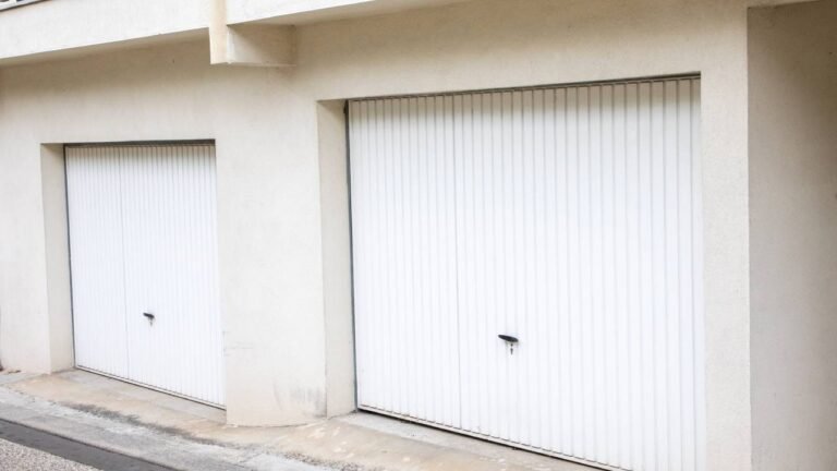 Up and Over Garage Door Installation In Exeter