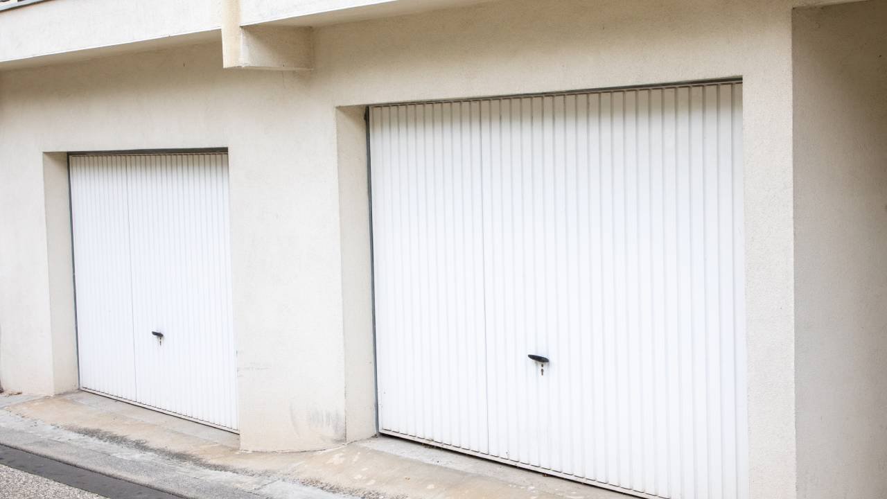 Up and Over Garage Door Installation In Exeter