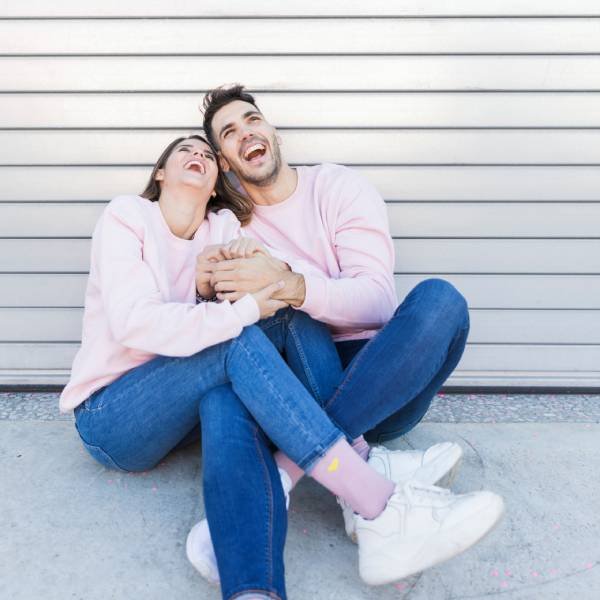 Happy homeowner