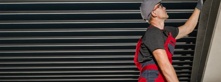 Commercial Shutter Installations in Exmouth