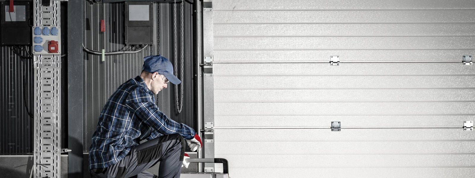 Electric Garage Door Repairs in Exmouth