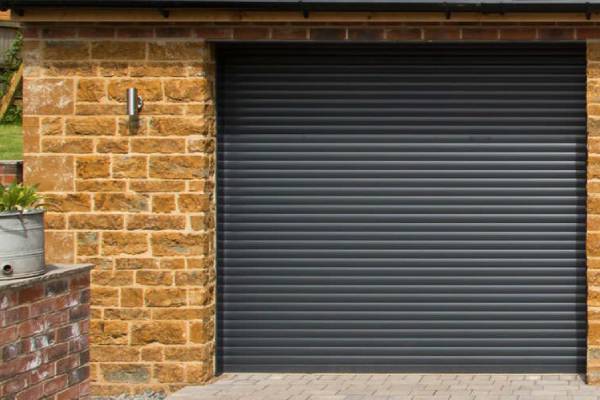Thomas Andrew electric garage doors.