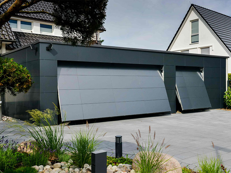 Experienced professionals Thomas Andrew, garage door installer Exeter East Devon.